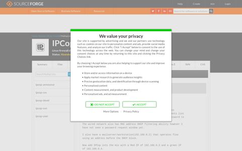 IPCop Firewall / [IPCop-user] [2.1.8] Initial login error?