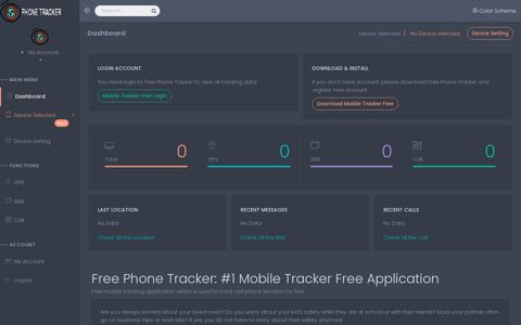 Mobile Tracker Free Login - FreePhoneTracker