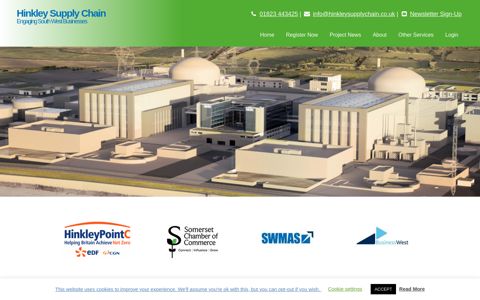 Hinkley Supply Chain - Engaging South West Businesses