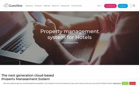 Property Management System for Hotels | Cloud ... - Guestline