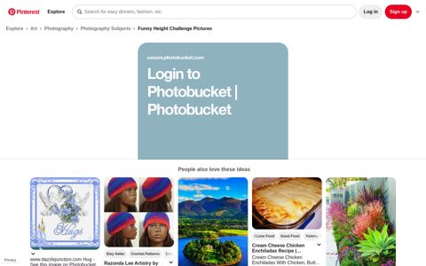 Login to Photobucket | Photobucket | Photo editing ... - Pinterest