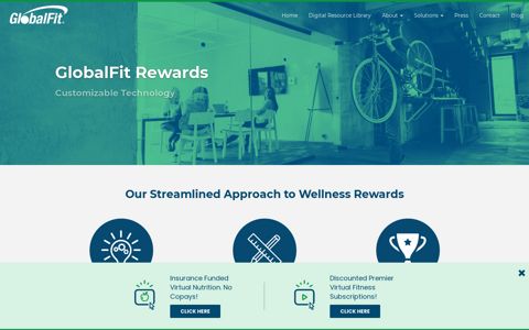 GlobalFit Rewards | GlobalFit