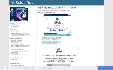 Login to EE BrightBox Router - SetupRouter