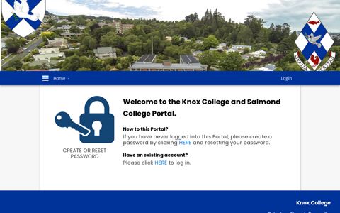 Knox College & Salmond College Portal - StarRez Housing