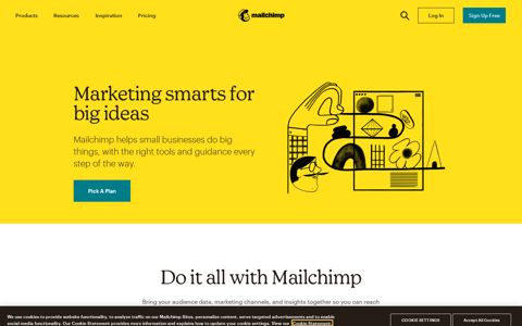 Mailchimp: All-In-One Integrated Marketing Platform for Small ...