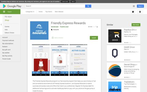 Friendly Express Rewards - Apps on Google Play