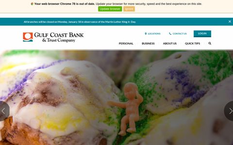 Home Page | Gulf Coast Bank & Trust Company
