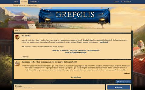 Grepolis Forum - PT