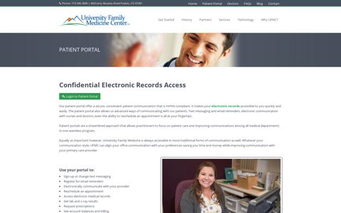 Patient Portal - University Family Medicine Center Pueblo