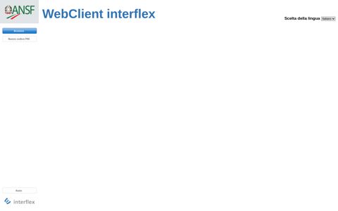 Login Interflex 6020 - 6020 WebClient