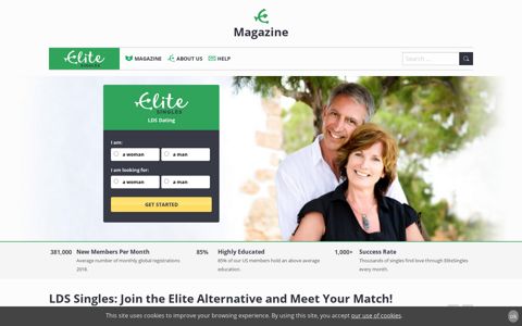 LDS Singles: Elite Mormon Dating Here | EliteSingles