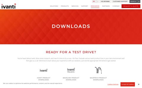 Ivanti Free Product Downloads | Ivanti