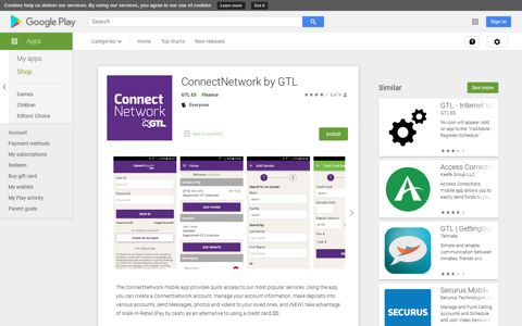 ConnectNetwork by GTL – Apps on Google Play