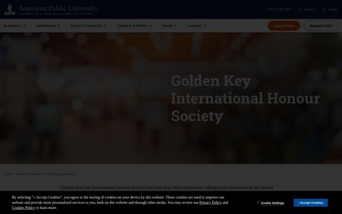 Golden Key International Honour Society | APU