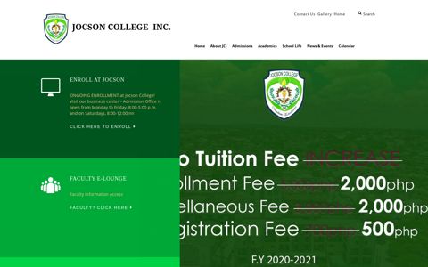 Jocson College Inc.