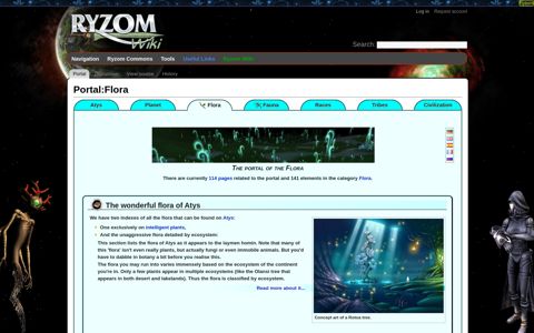 Portal:Flora - Ryzom Wiki