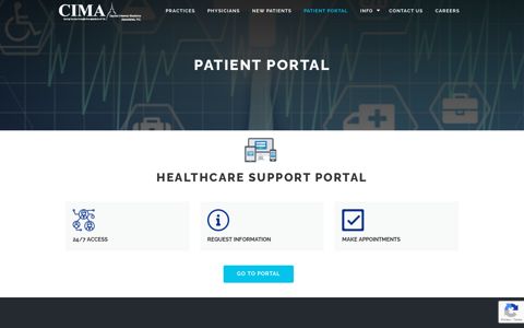 Patient Portal – CIMA