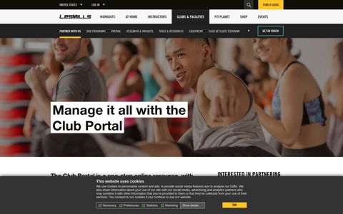Take Charge of your Gym Marketing with Club Portal - Les Mills