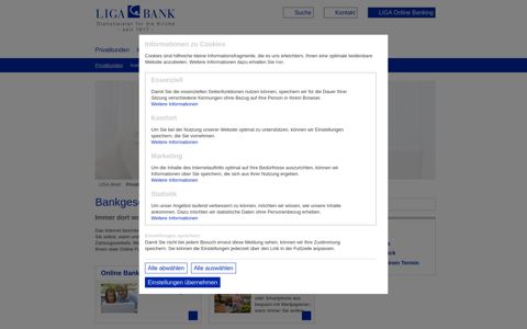 Privatkunden - LIGA Bank eG