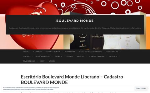 Escritório Boulevard Monde Liberado – Cadastro ...