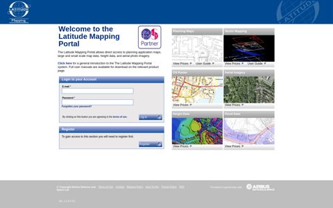 Latitude Mapping Portal - GeoStore