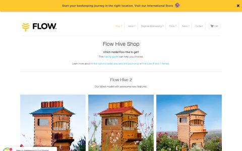Shop - All Products - Flow Hive Australia
