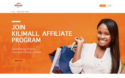 Kilimall Affiliate Program-The easiest way to make money ...