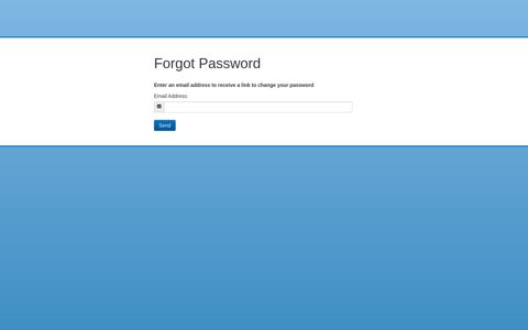 Forgot Password? - JPAC