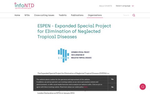 ESPEN - Expanded Special Project for Elimination of ...