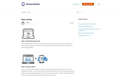How it works – Hoverwatch