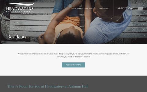 Residents - Headwaters at Autumn Hall