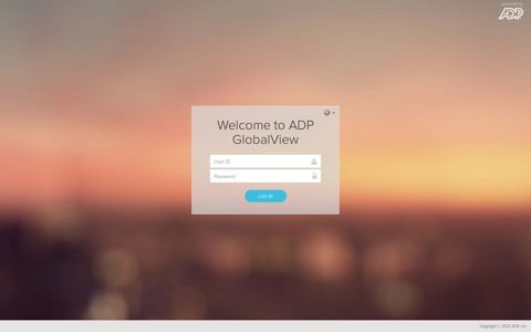 ADP GlobalView - GlobalView Portal