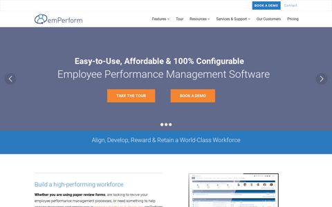 emPerform - Employee Performance Management Software