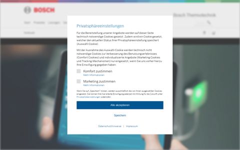 Fachkunde: Informationen, Tools und Service von Bosch
