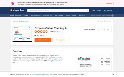 Express Online Training Reviews - 123,160 Reviews of Eot ...