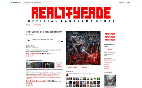 The Vortex of Fatal Depravity | Intricated | REALITYFADE