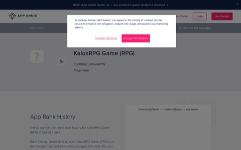 KalosRPG Game (RPG) App Ranking and Store Data | App ...