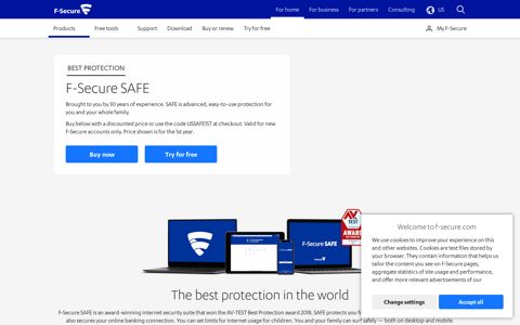 F-Secure SAFE — Internet security for all devices | F-Secure