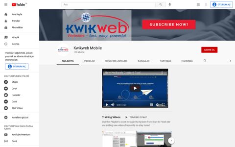 Kwikweb Mobile - YouTube