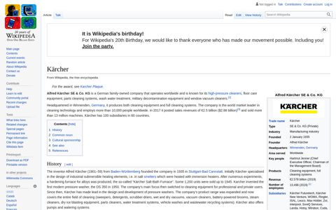 Kärcher - Wikipedia