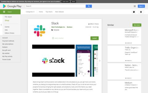 Slack - Apps on Google Play