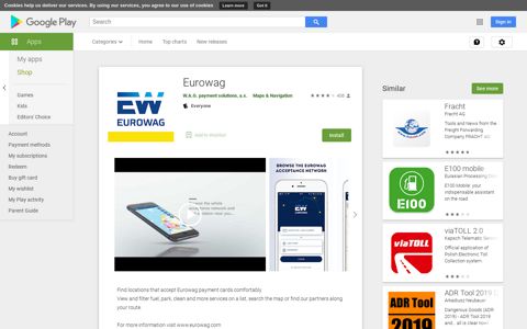 Eurowag - Apps on Google Play