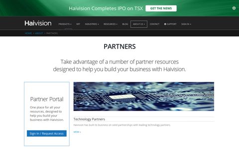 Partners - Haivision