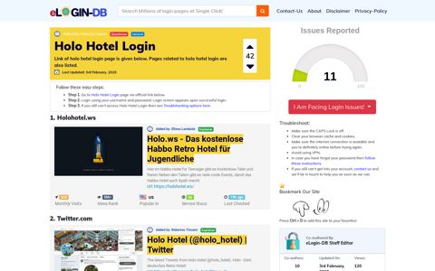 Holo Hotel Login - штыефпкфь login 0 Views
