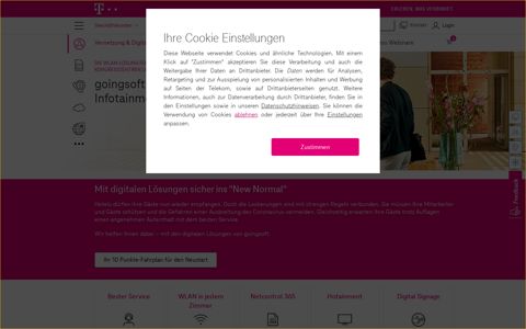 goingsoft | Telekom Geschäftskunden