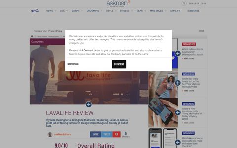 Lavalife Review - AskMen