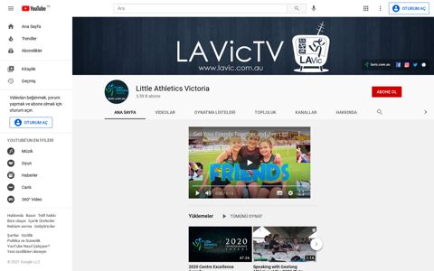 Little Athletics Victoria - YouTube