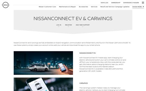 Nissan Connect - In-Car Infotainment System | Nissan Ireland