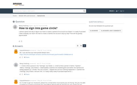 How to sign into game circle? - Forums