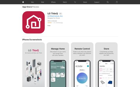 ‎LG ThinQ on the App Store